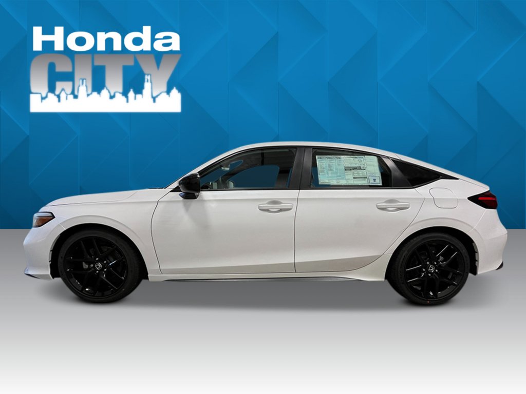 New 2026 Honda Civic Sport Hatchback