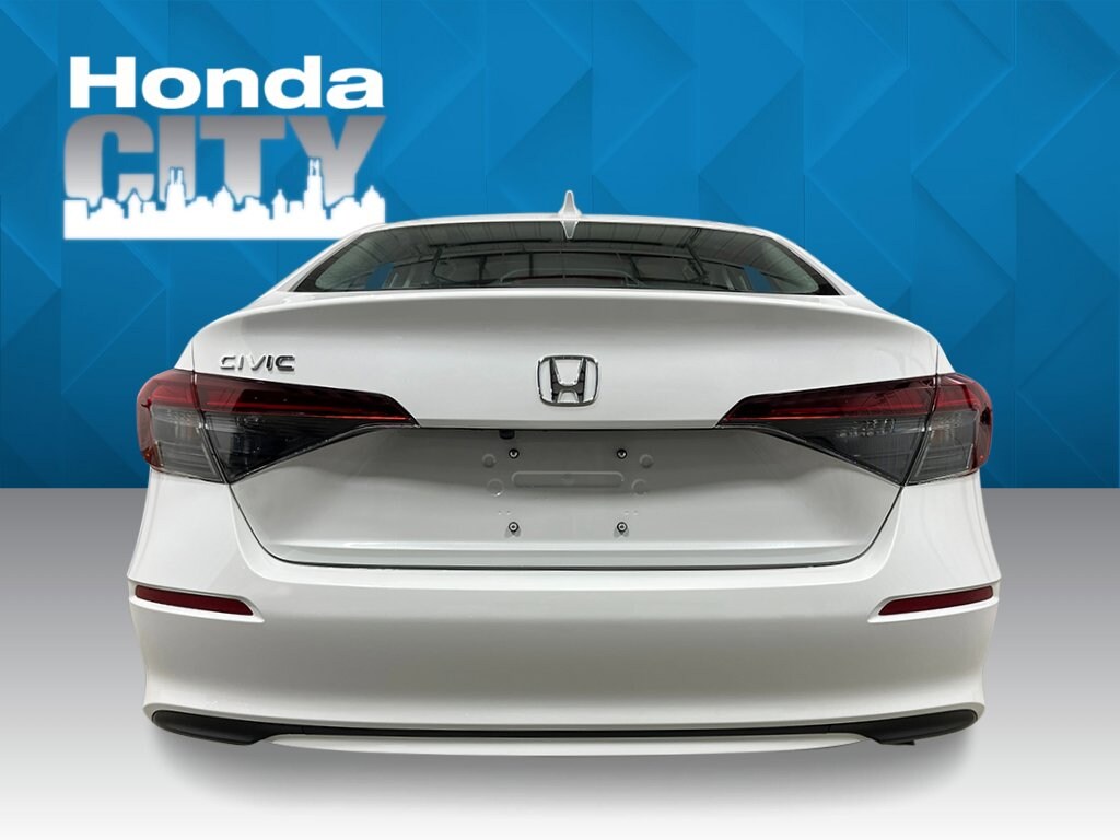 New 2026 Honda Civic LX Sedan
