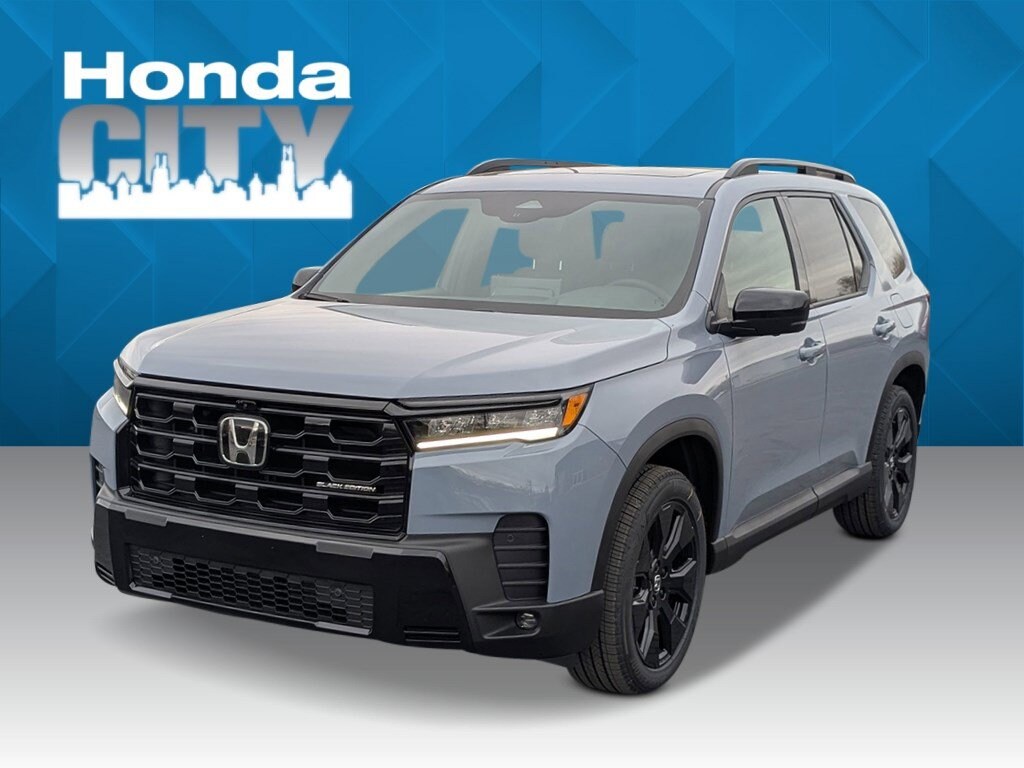New 2026 Honda Pilot Black Edition SUV