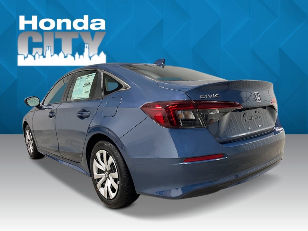 New 2026 Honda Civic LX Sedan