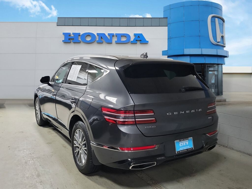 Used 2021 Genesis GV80 2.5T SUV