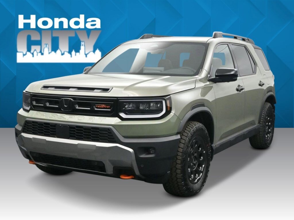 New 2026 Honda Passport TrailSport Elite SUV