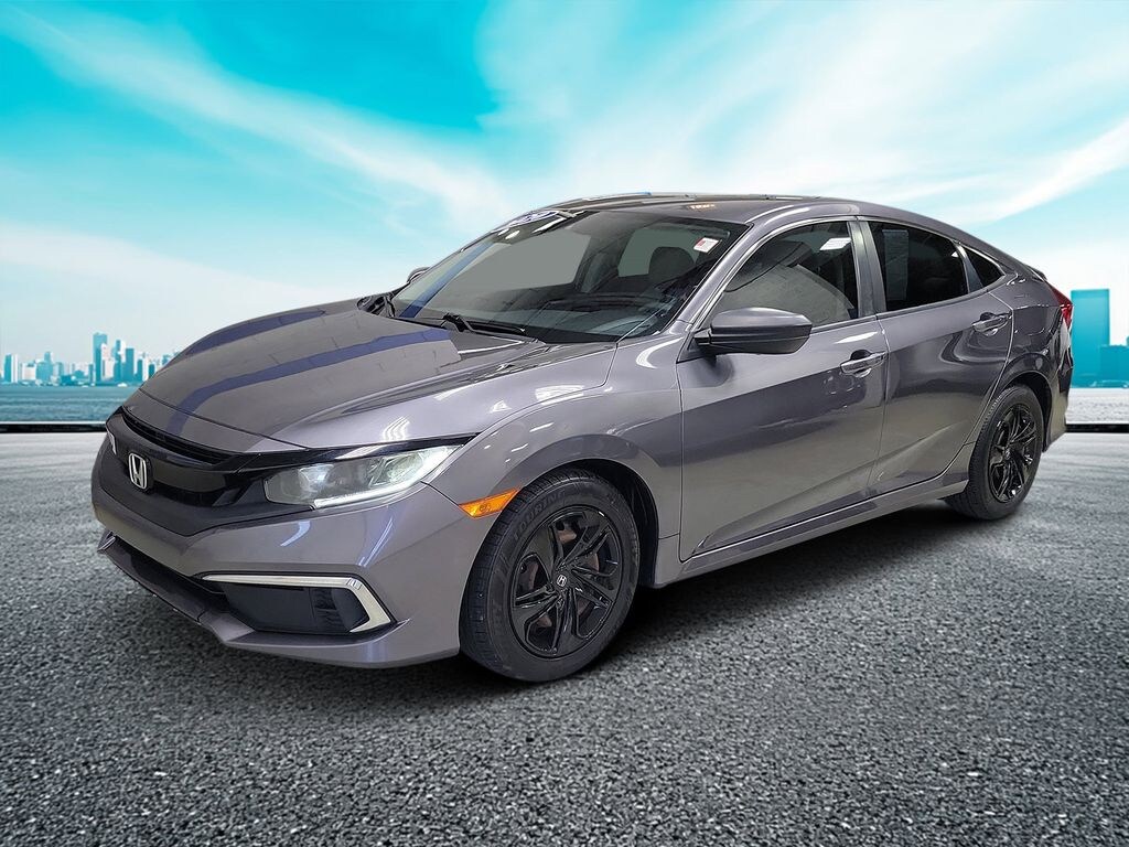 Used 2021 Honda Civic LX Sedan