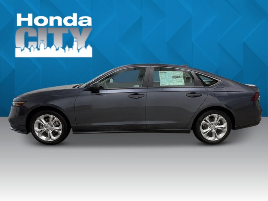 New 2025 Honda Accord LX Sedan