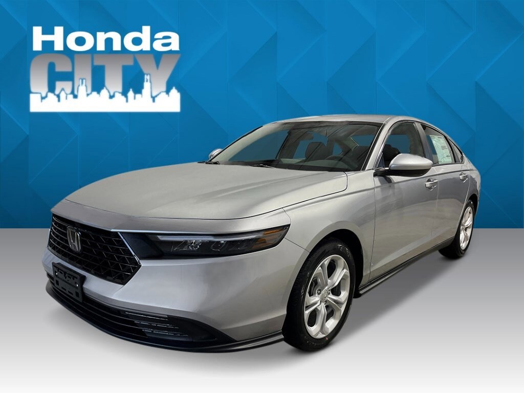 New 2025 Honda Accord LX Sedan