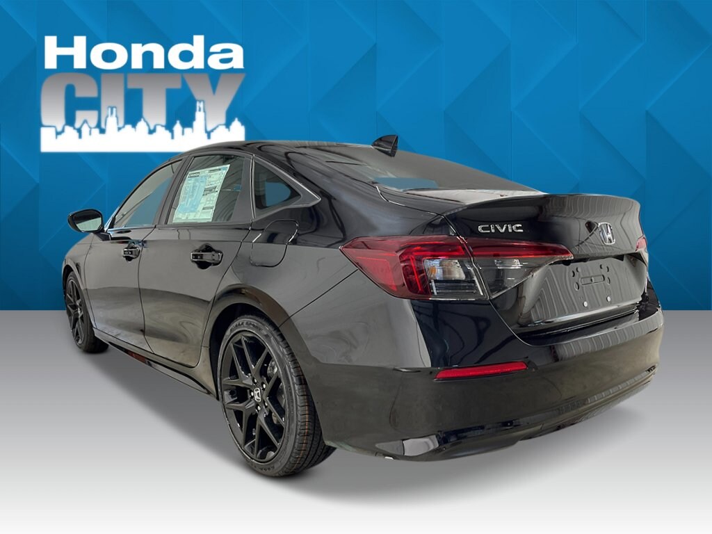 New 2026 Honda Civic Sport Sedan