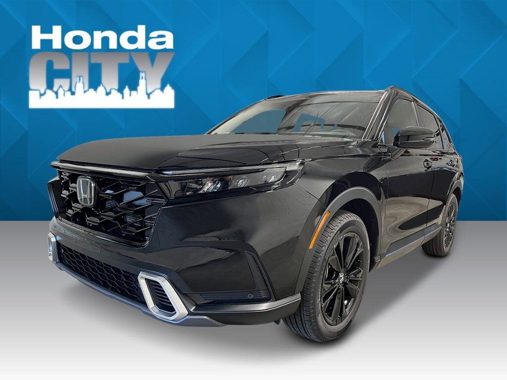 New 2026 Honda CR-V Hybrid Sport Touring SUV