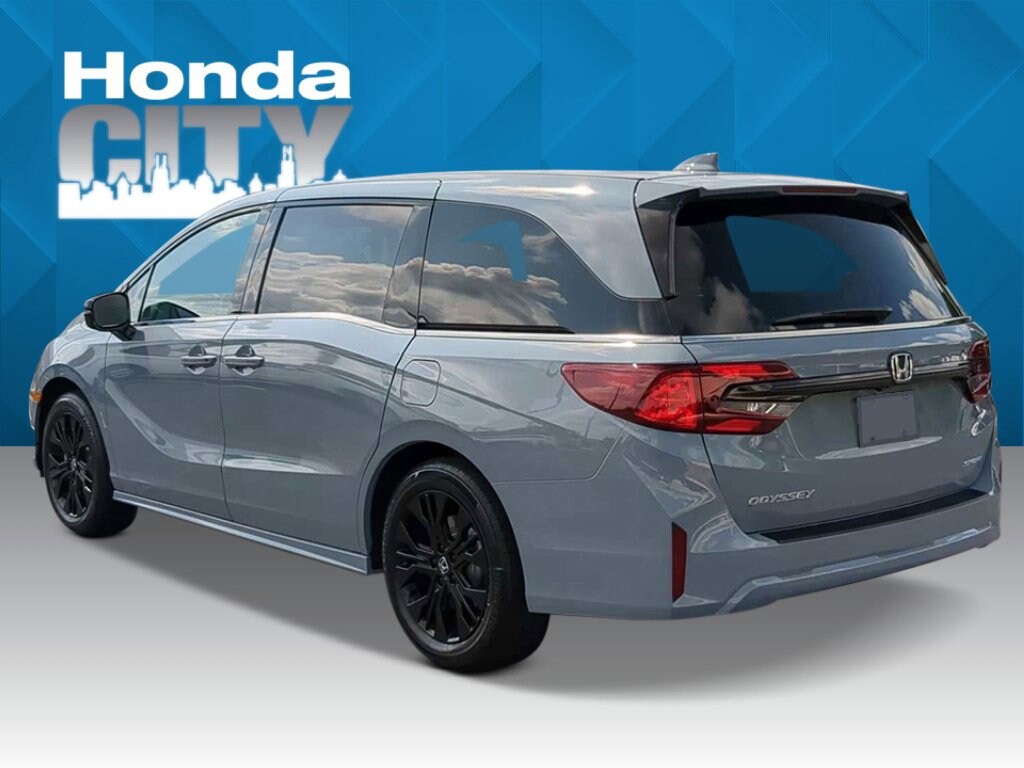New 2026 Honda Odyssey Sport-L Van Passenger