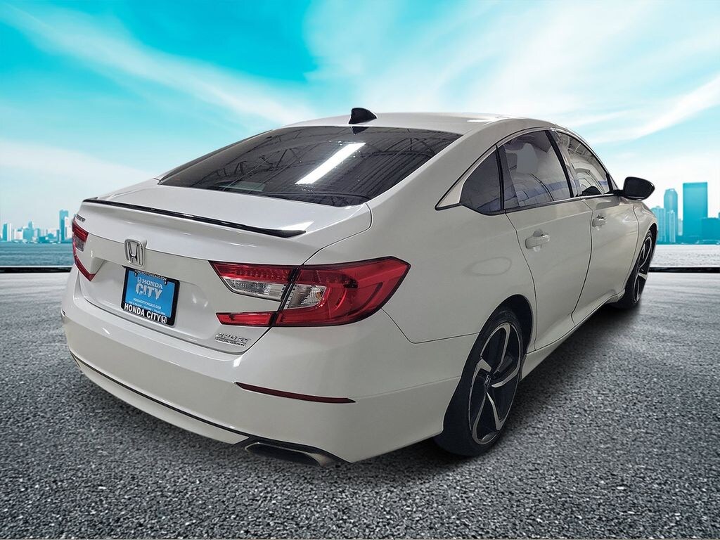 Used 2022 Honda Accord Sport Special Edition Sedan