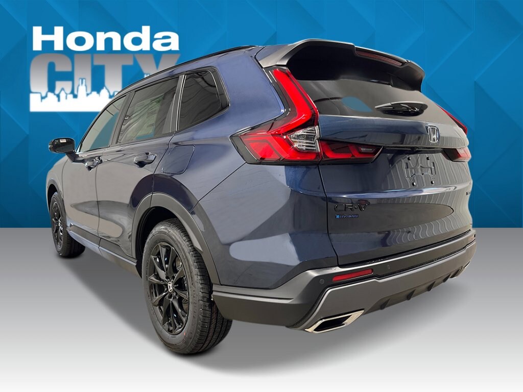 New 2026 Honda CR-V Hybrid Sport-L SUV