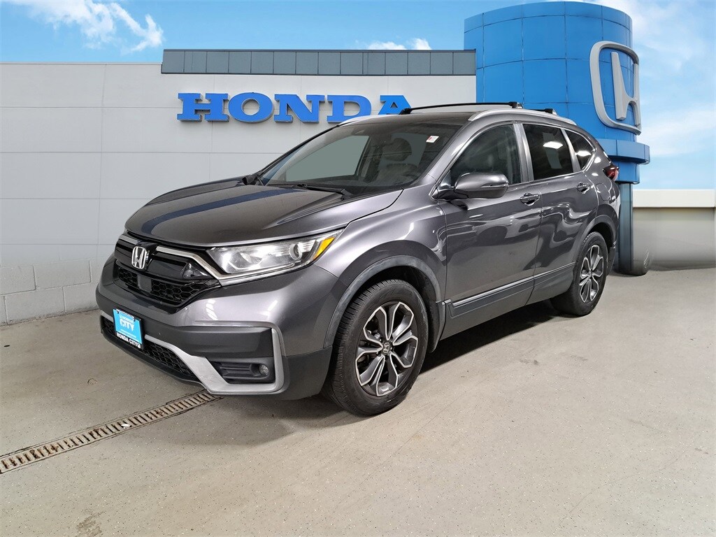 Used 2020 Honda CR-V EX-L SUV
