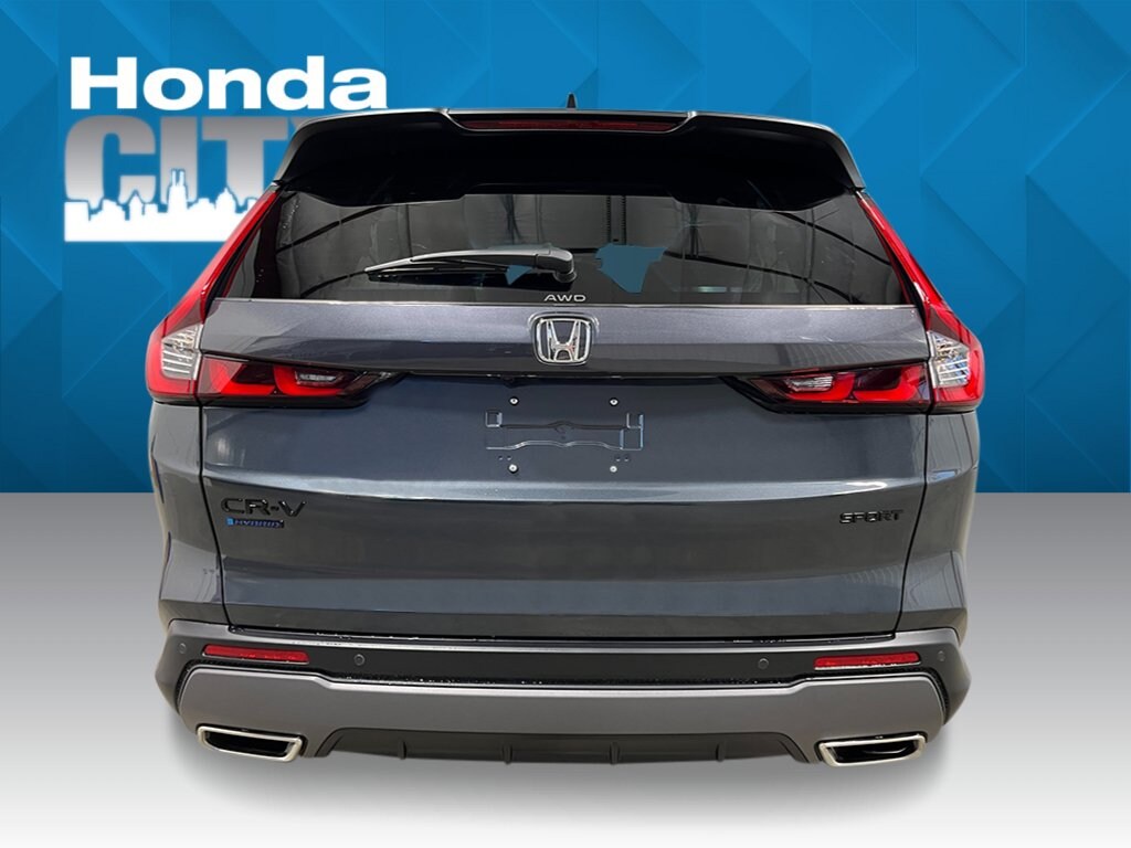 New 2026 Honda CR-V Hybrid Sport-L SUV