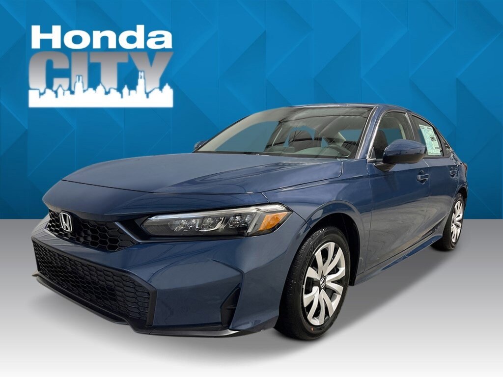 New 2026 Honda Civic LX Sedan