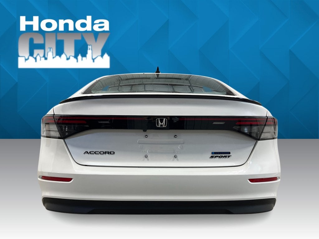 New 2026 Honda Accord Hybrid Sport Sedan