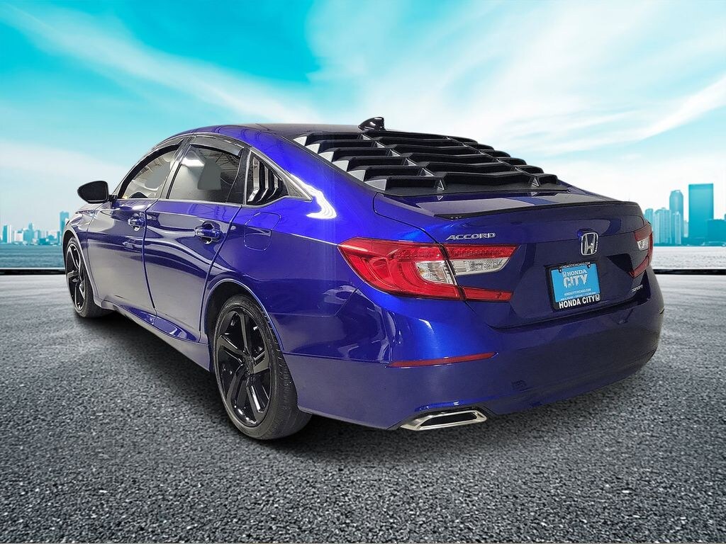 Used 2022 Honda Accord Sport Sedan