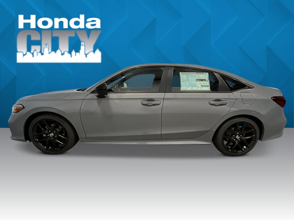 New 2026 Honda Civic Sport Sedan