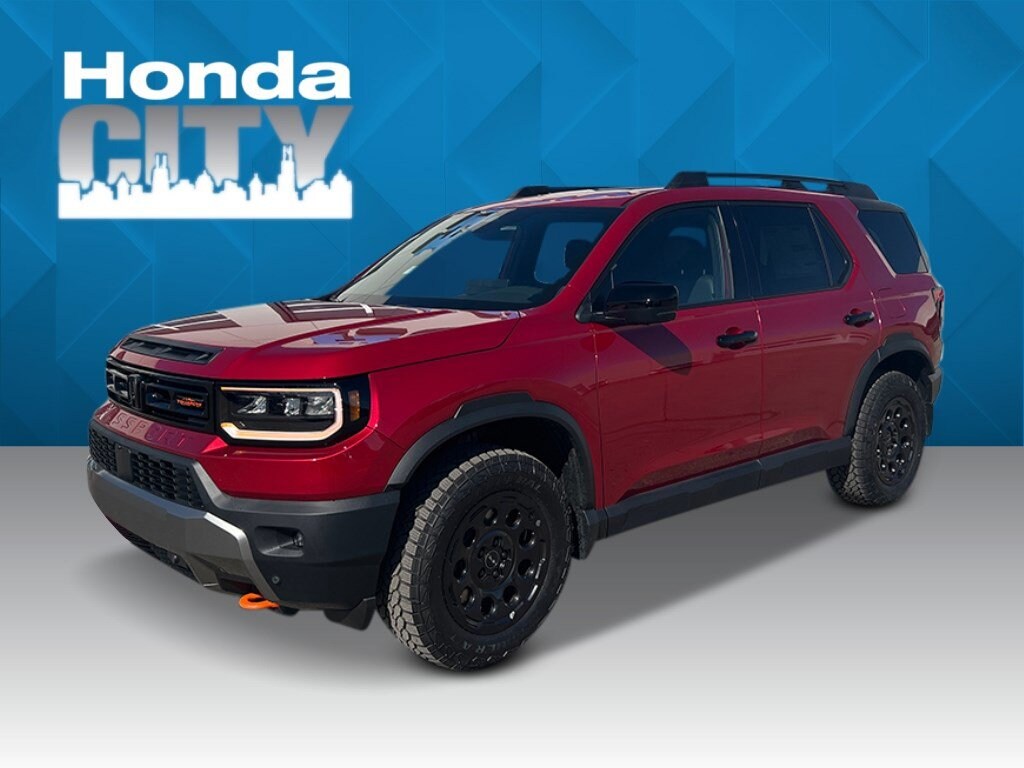 New 2026 Honda Passport TrailSport Elite SUV