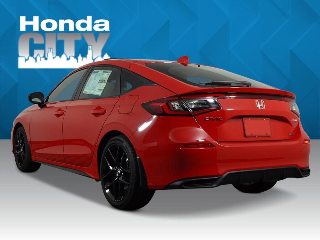 New 2026 Honda Civic Hybrid Sport Hatchback