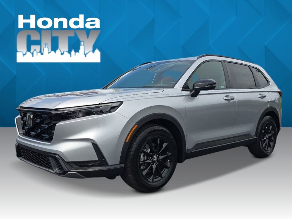 New 2026 Honda CR-V Hybrid Sport SUV