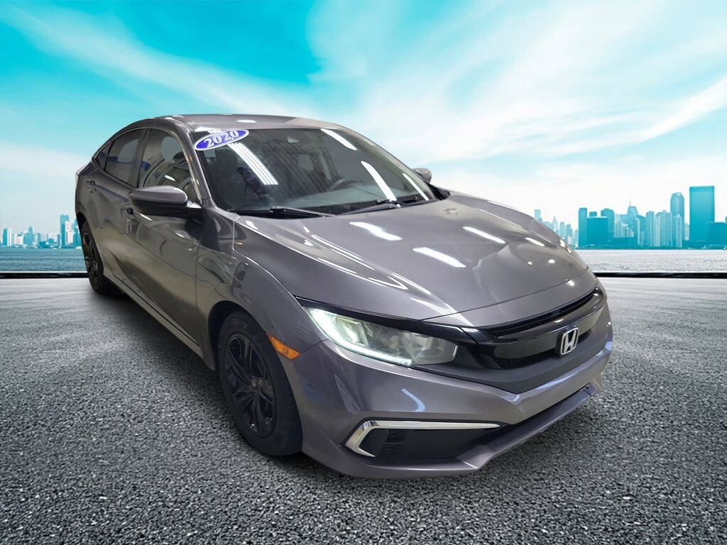Used 2021 Honda Civic LX Sedan