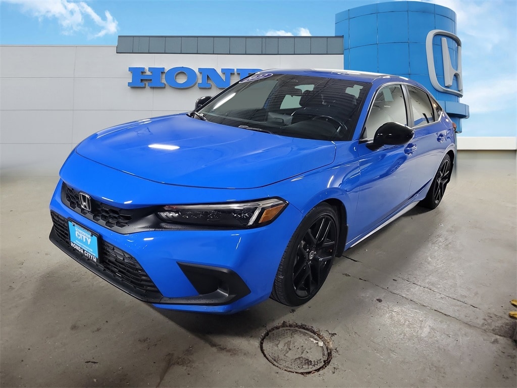 Used 2022 Honda Civic Sport Hatchback