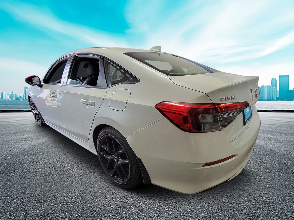 Used 2024 Honda Civic Sport Sedan