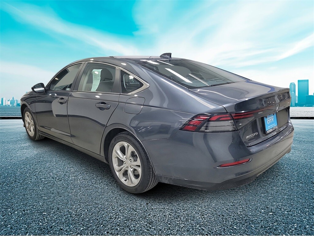 Used 2024 Honda Accord LX Sedan