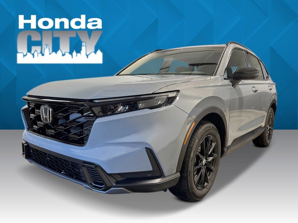 New 2026 Honda CR-V Hybrid Sport-L SUV