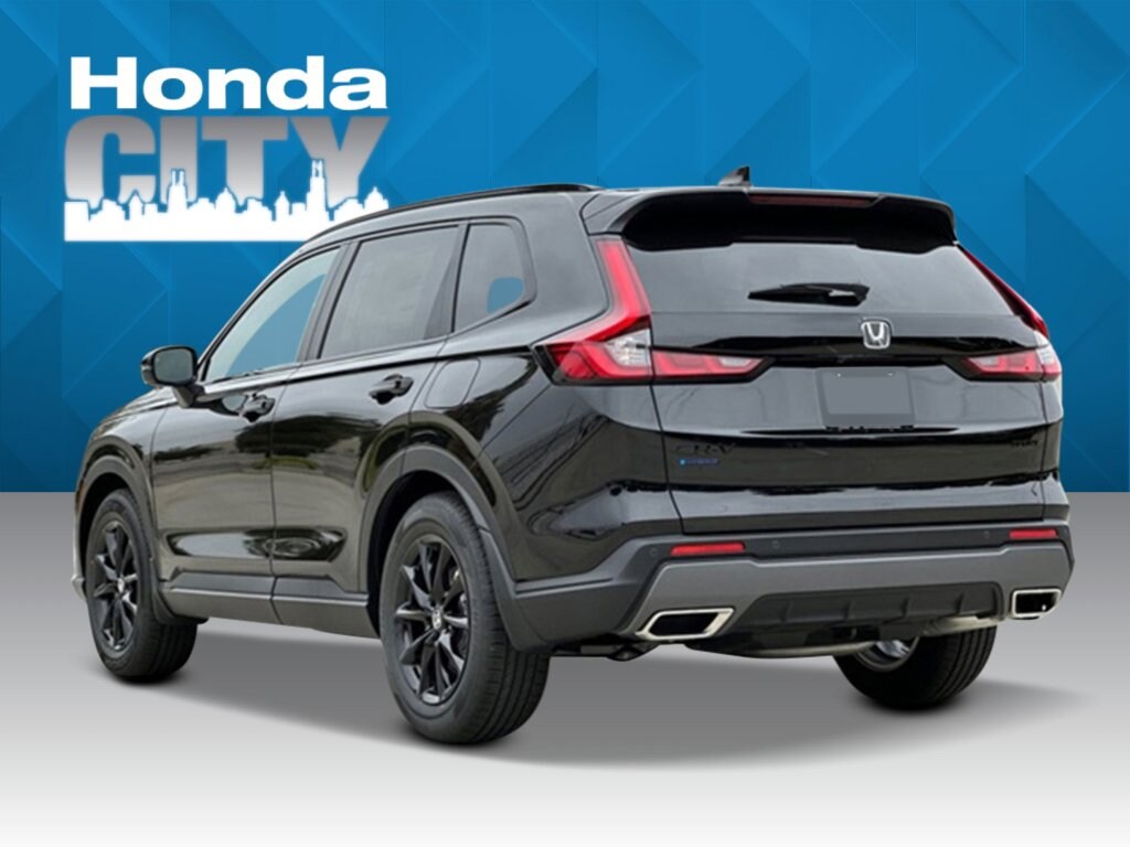 New 2026 Honda CR-V Hybrid Sport-L SUV