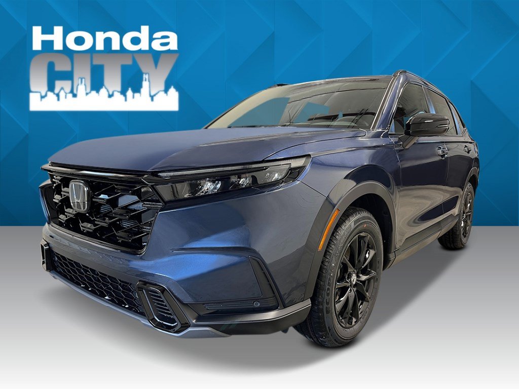 New 2027 Honda CR-V Hybrid Sport-L SUV
