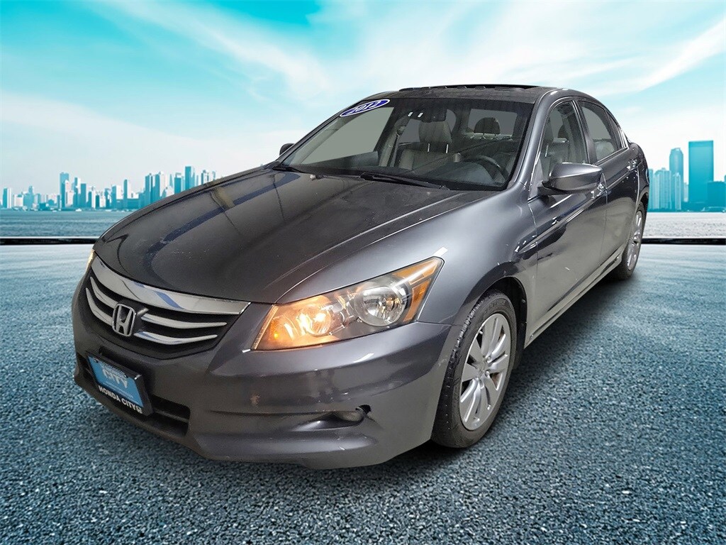 Used 2012 Honda Accord EX-L Sedan
