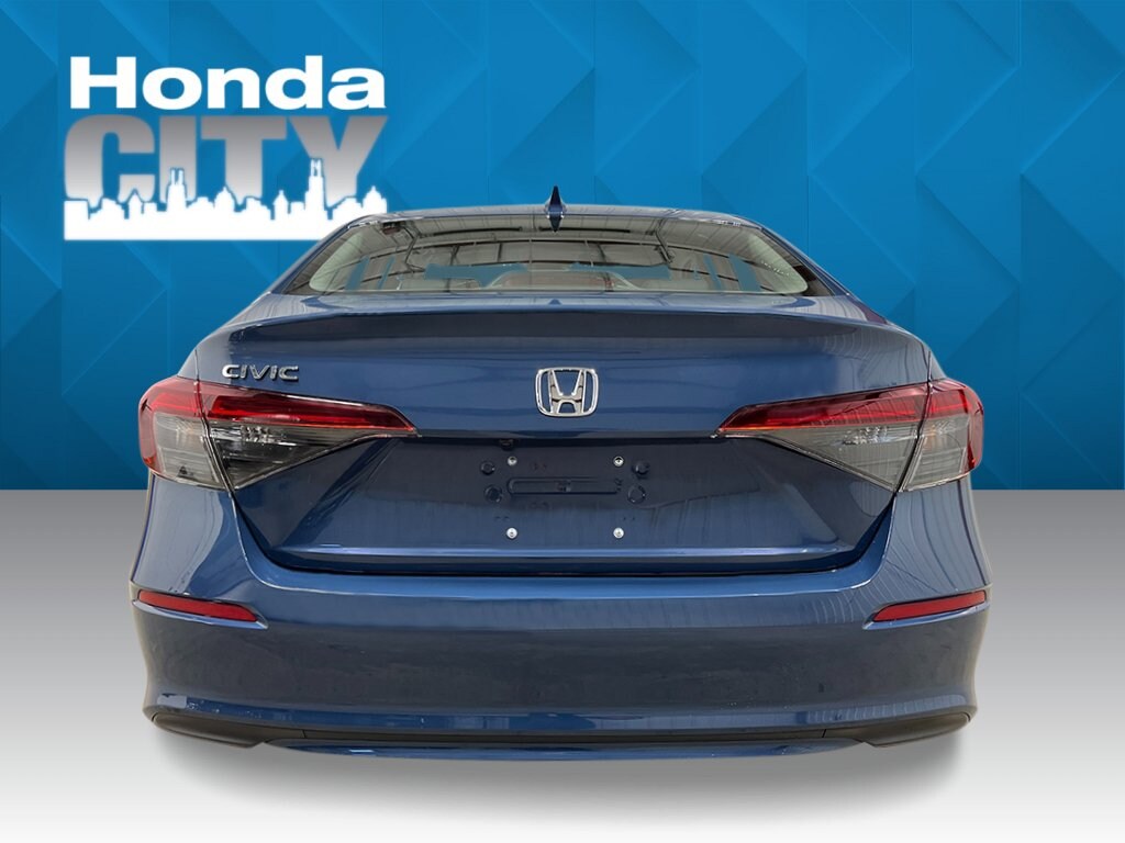 New 2026 Honda Civic LX Sedan