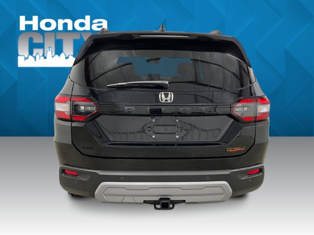New 2025 Honda Pilot TrailSport SUV