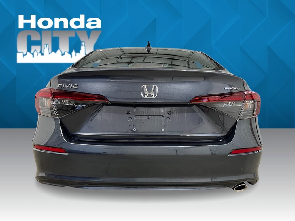 New 2026 Honda Civic Sport Sedan