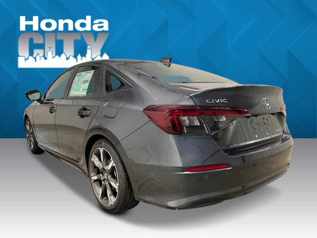 New 2026 Honda Civic Hybrid Sport Sedan