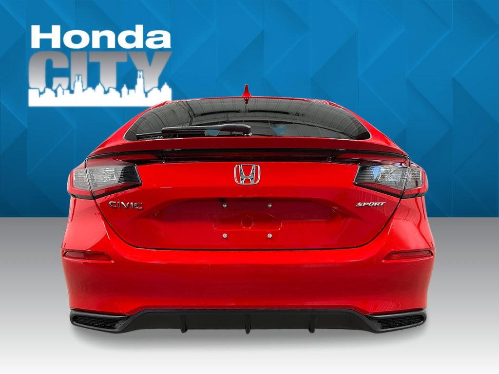 New 2026 Honda Civic Sport Hatchback
