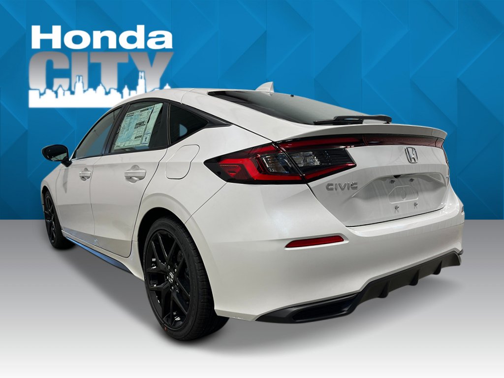 New 2026 Honda Civic Sport Hatchback