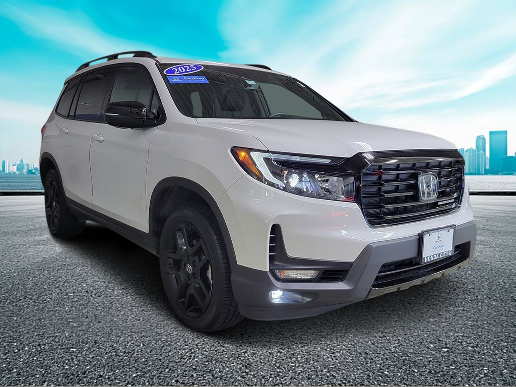 2025 Honda Passport Black Edition