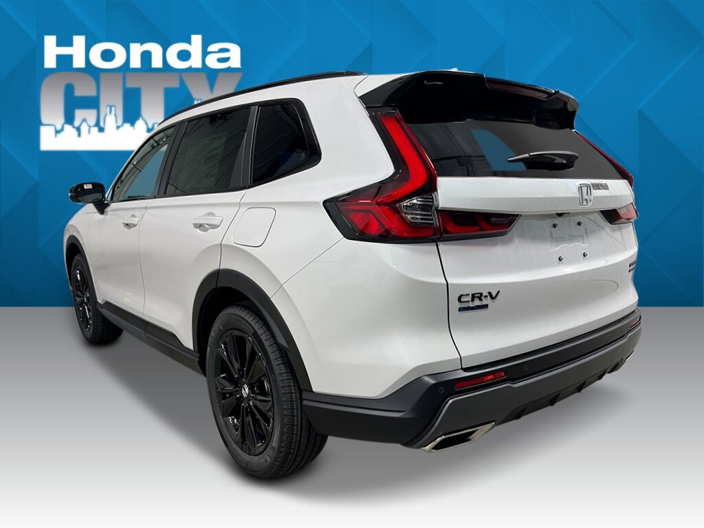 New 2026 Honda CR-V Hybrid Sport Touring SUV