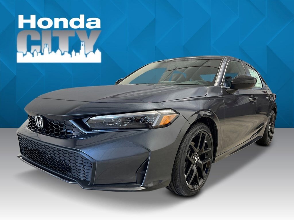 New 2026 Honda Civic Hybrid Sport Sedan