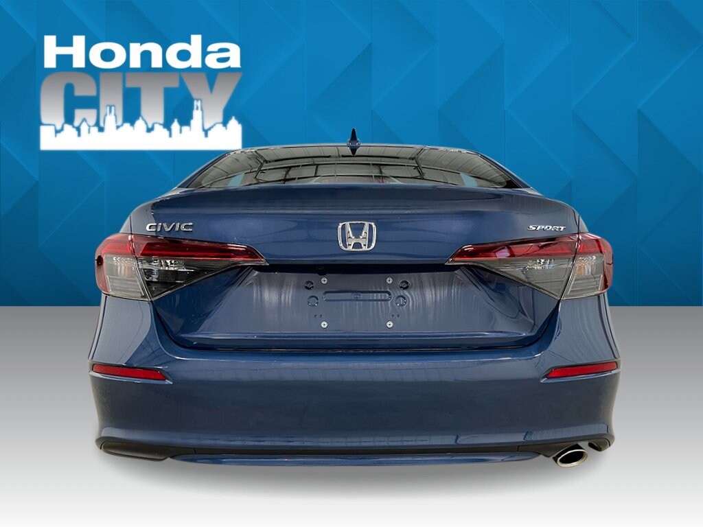 New 2026 Honda Civic Sport Sedan