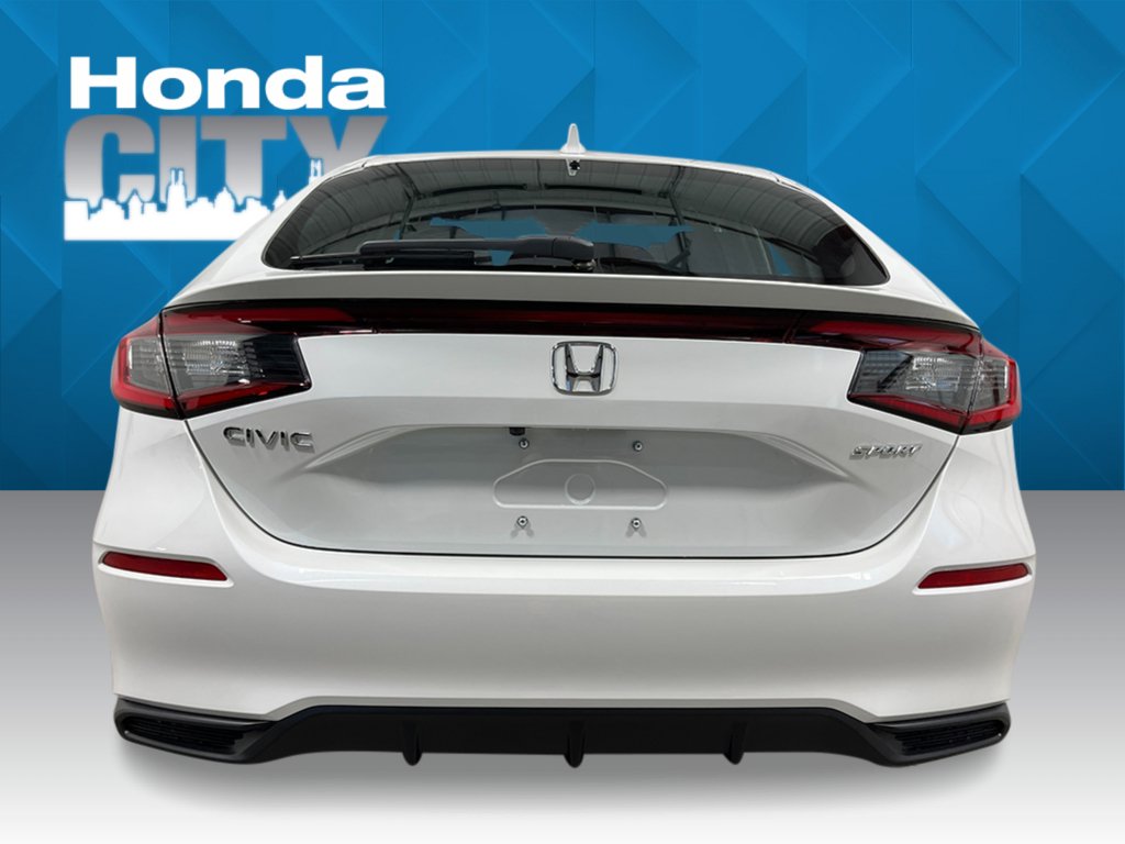 New 2026 Honda Civic Sport Hatchback