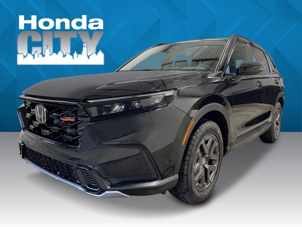 New 2026 Honda CR-V Hybrid TrailSport SUV