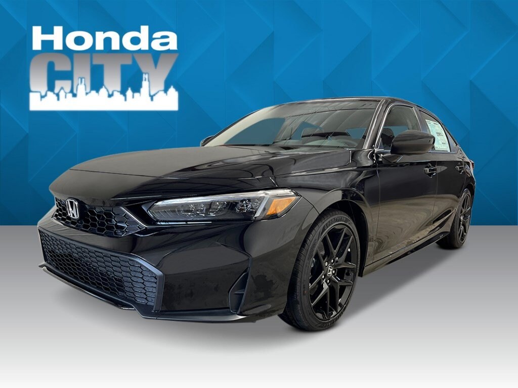 New 2026 Honda Civic Hybrid Sport Sedan