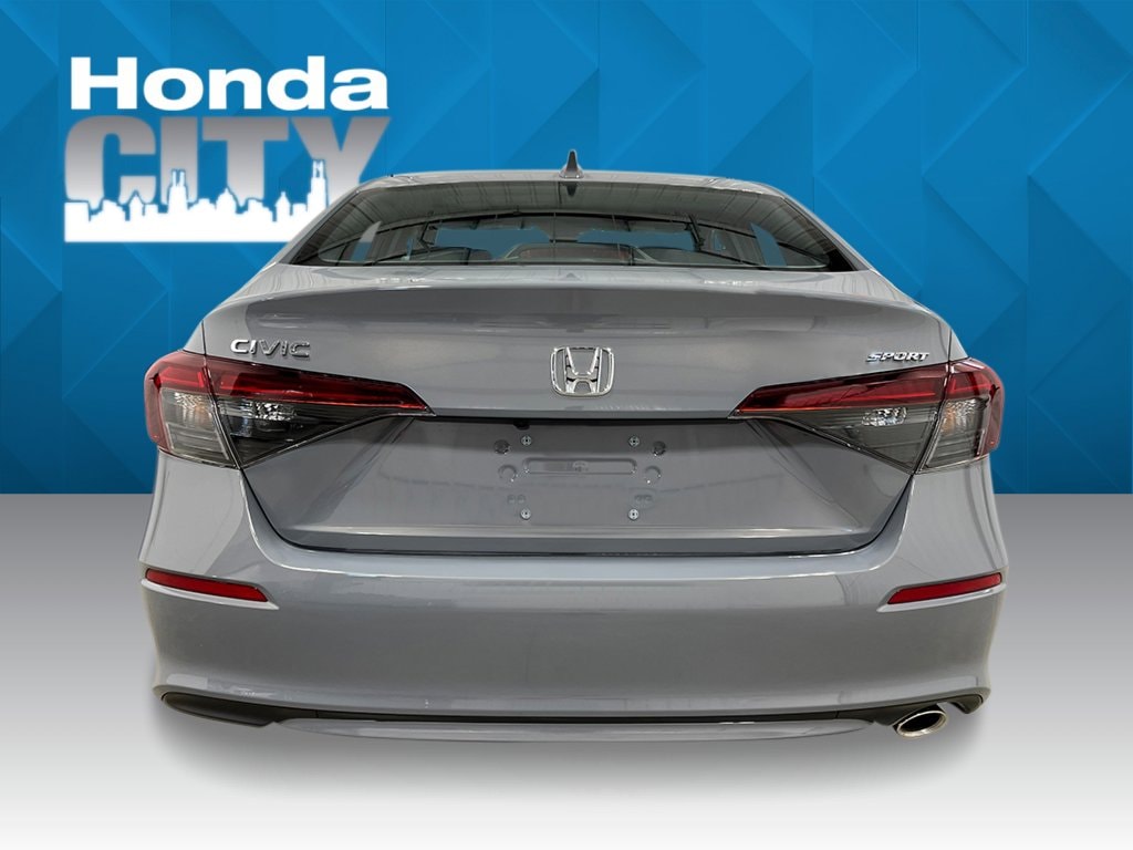New 2026 Honda Civic Sport Sedan