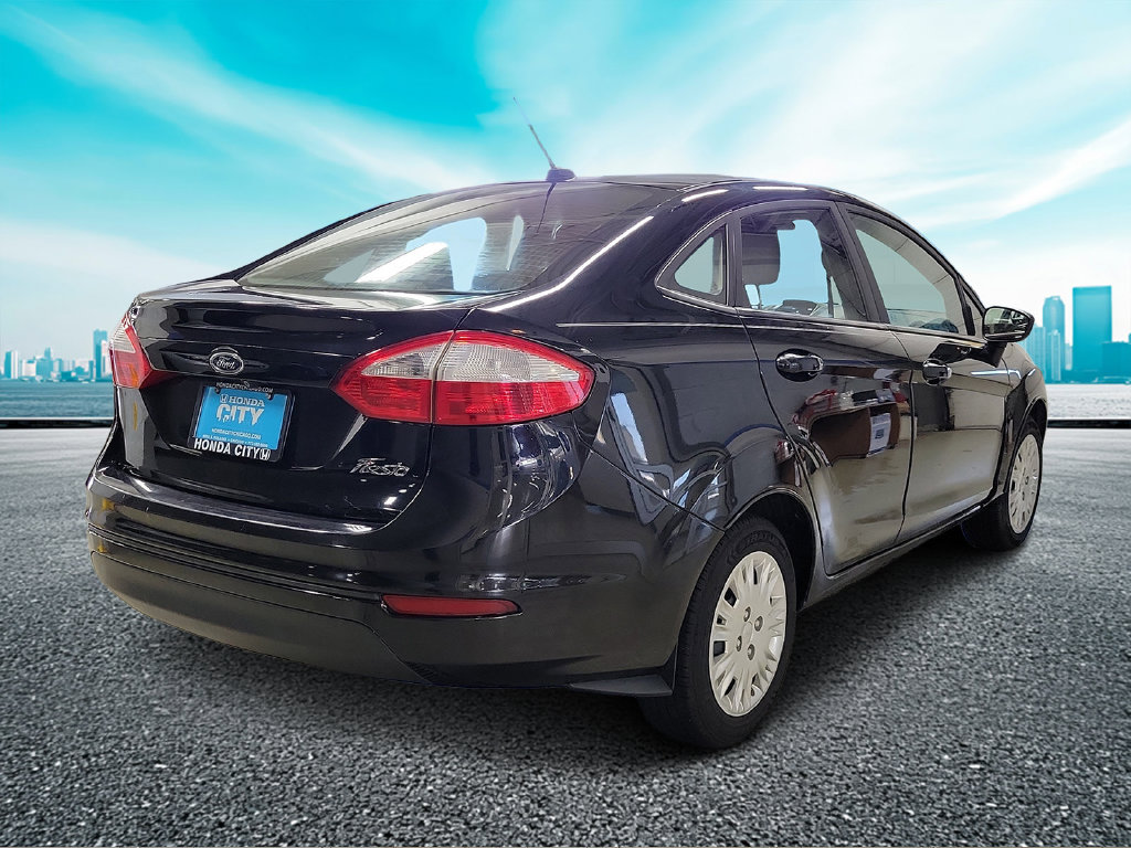 Used 2019 Ford Fiesta S Sedan