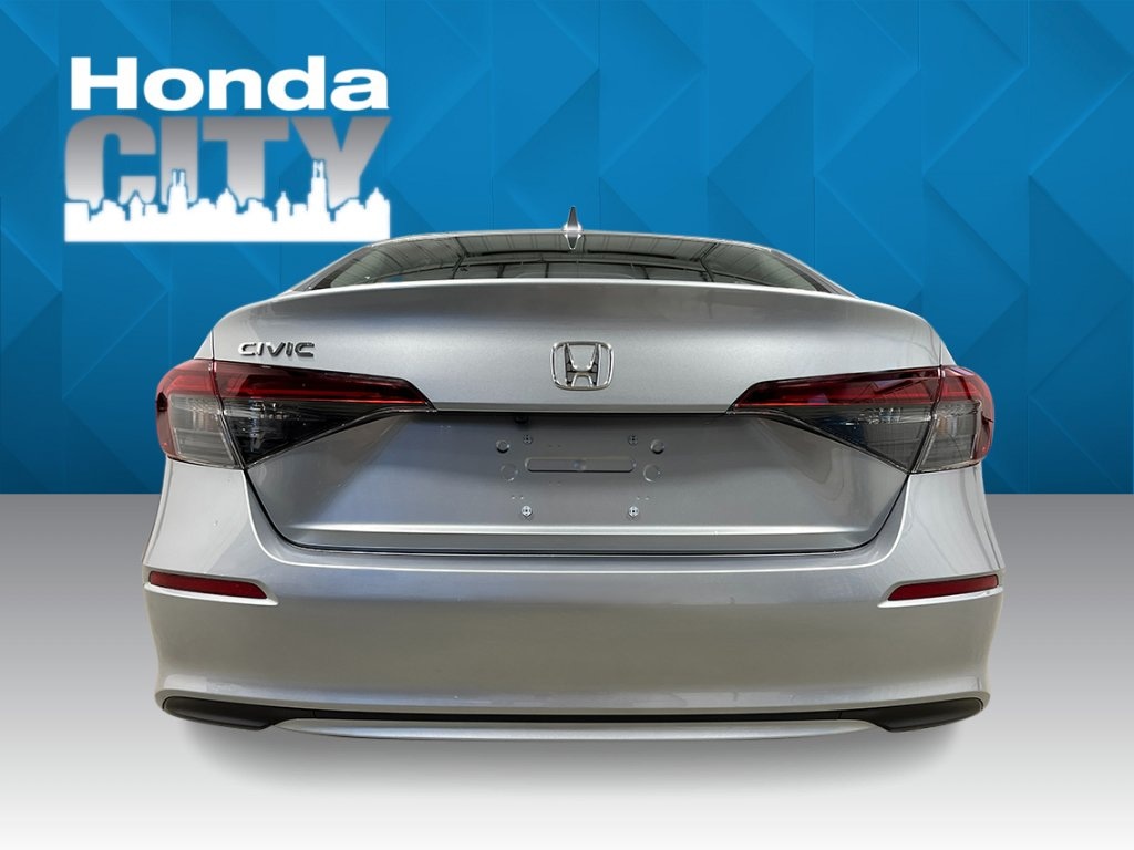 New 2026 Honda Civic LX Sedan