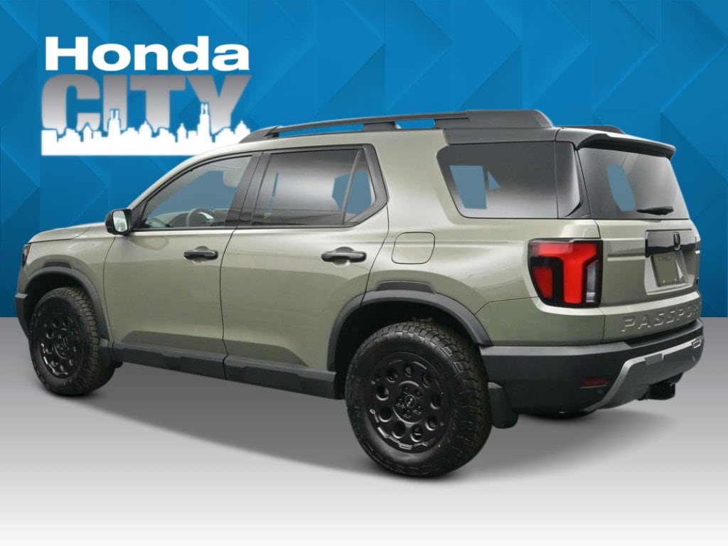 New 2026 Honda Passport TrailSport Elite SUV