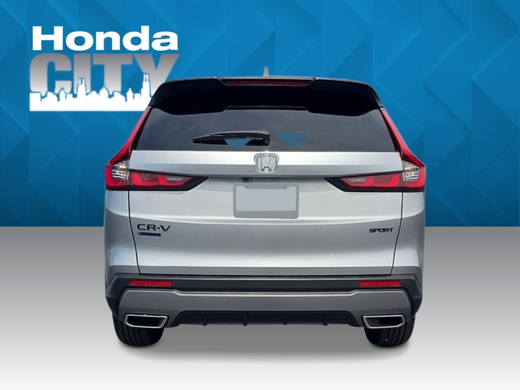New 2026 Honda CR-V Hybrid Sport SUV