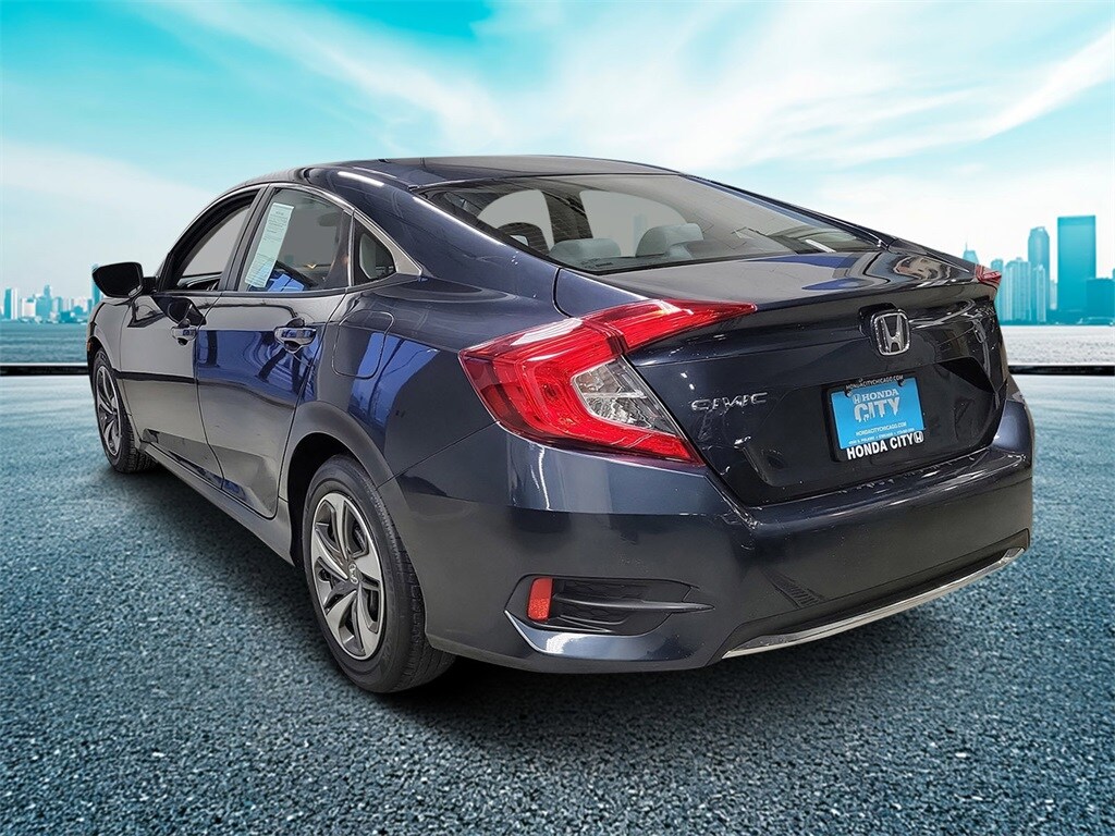 Used 2021 Honda Civic LX Sedan